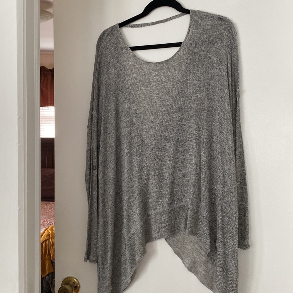 FREE PEOPLE Openback top